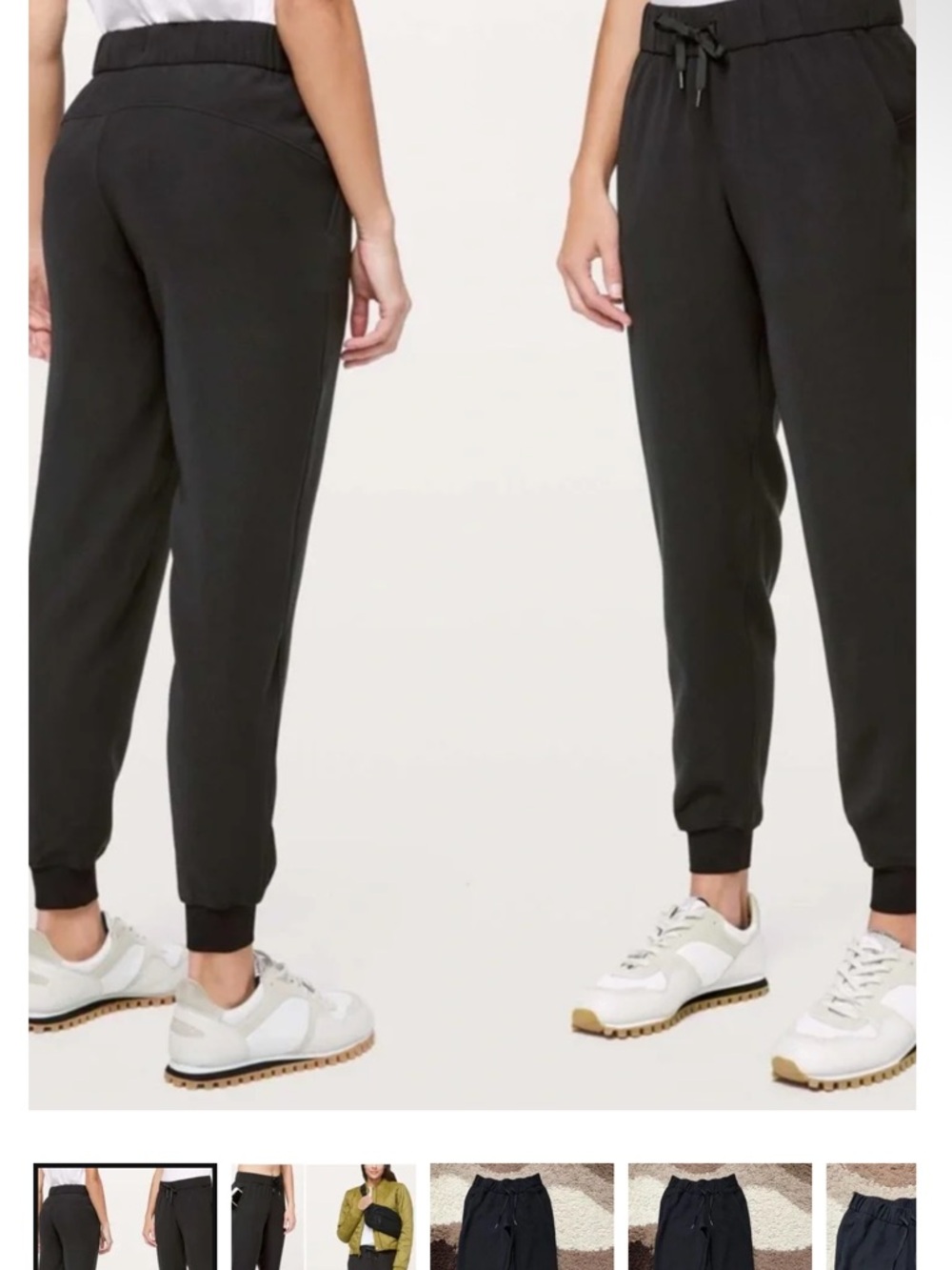 Like New Lululemon On the Fly Joggers Size 4